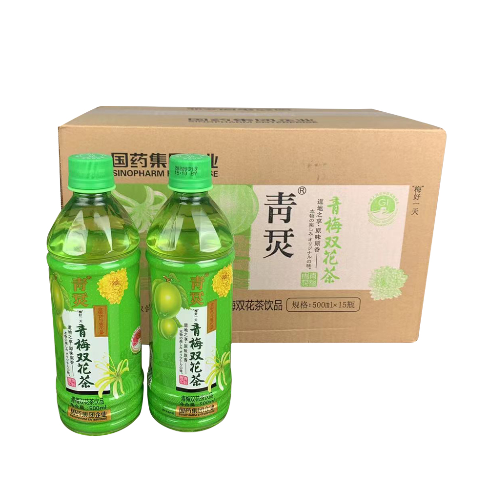 青梅双花茶（500ml）