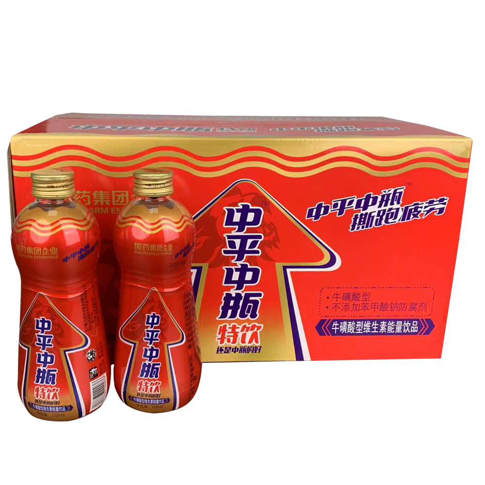 中平中瓶特饮330ml