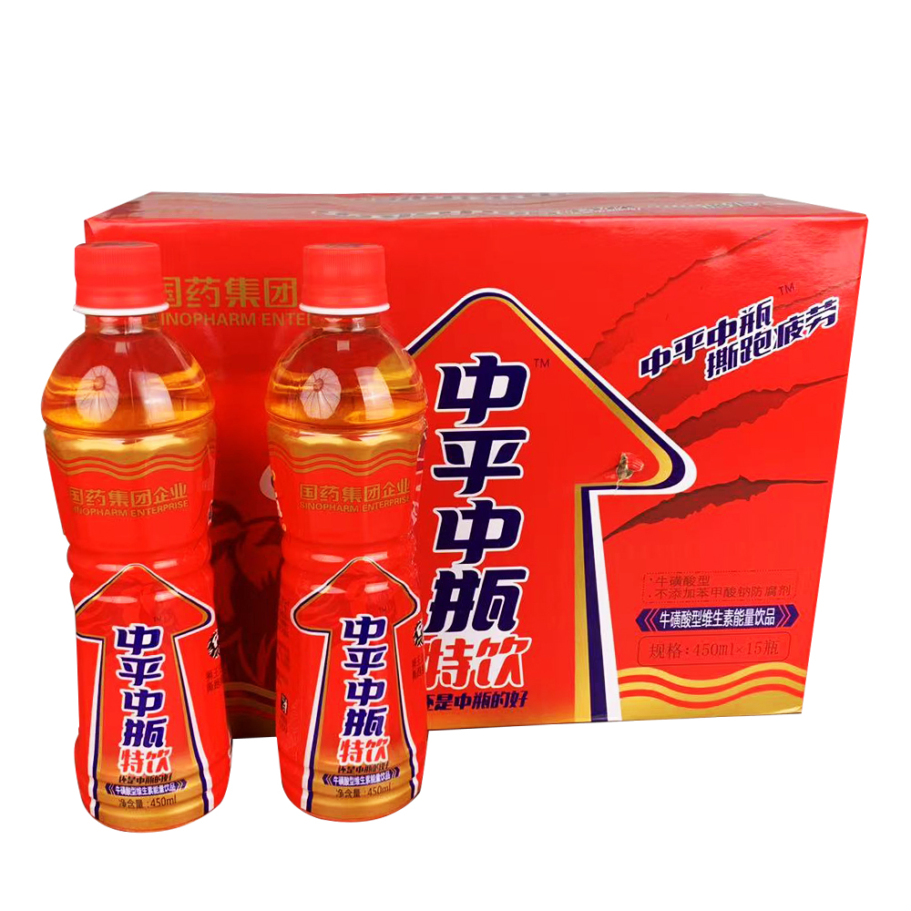 中平中瓶特饮450ml