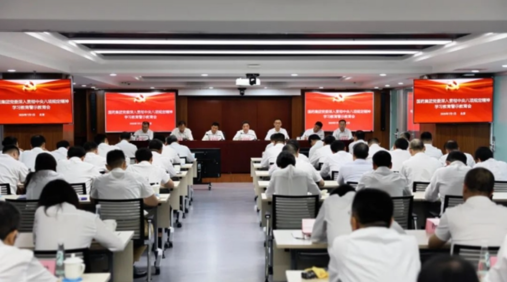 国药集团党委召开深入贯彻中央八项规定精神学习教育警示教育会